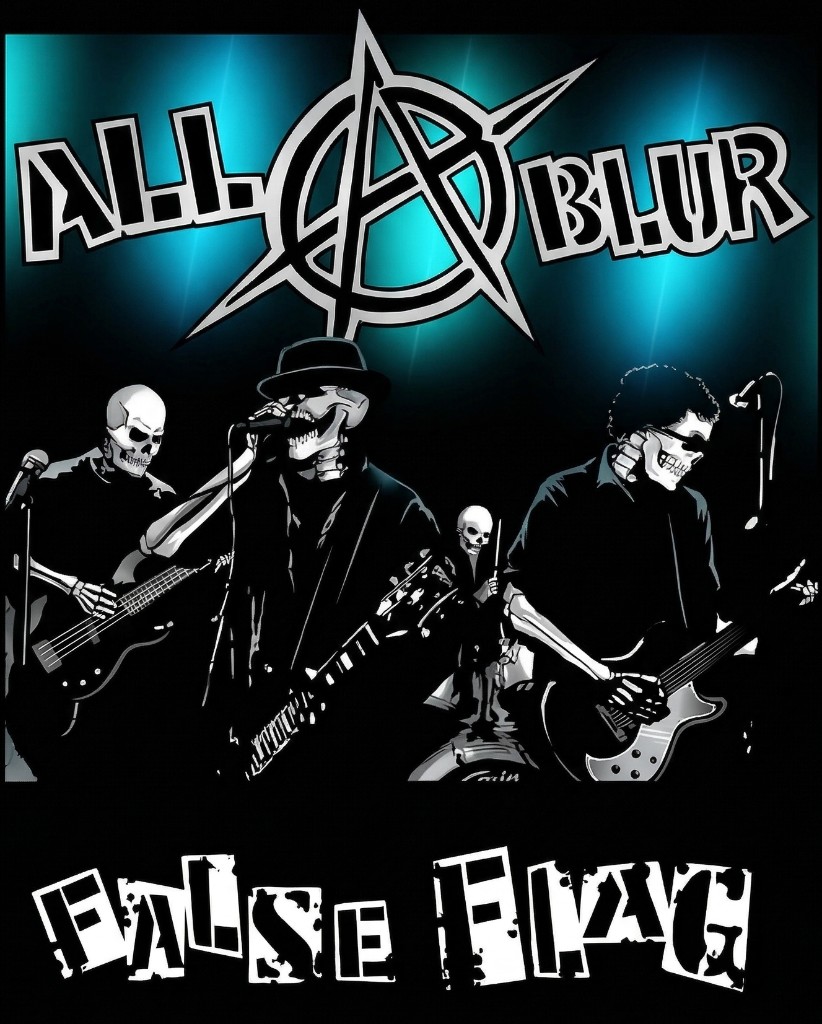 All a Blur — Self Titled cover