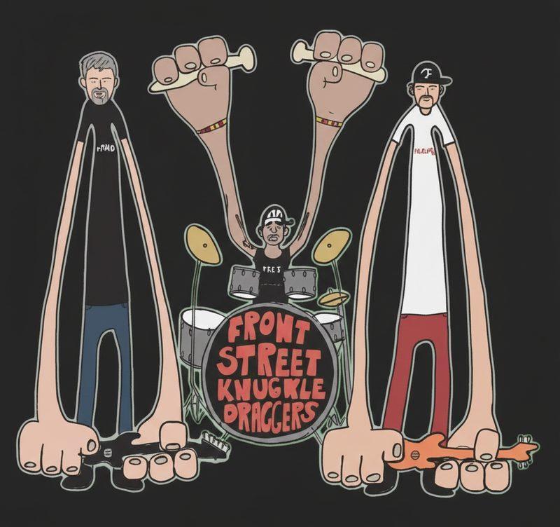 Front Street Knuckle Draggers